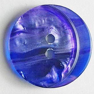 S MARBLE DRAWING 2 HOLE 18MM LILAC (20) 251152