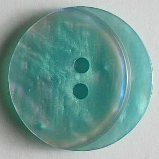 S MARBLE DRAWING 2 HOLE 18MM GREEN (20) 251153