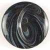 S OVAL BULGE 2 HOLE 18MM BLACK (20) 251221