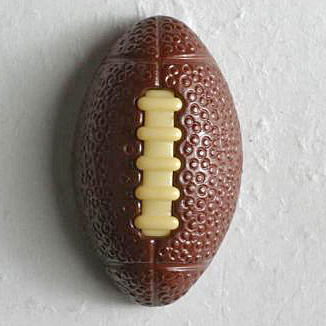 AMERICAN FOOTBALL 20MM BROWN (20) 251253