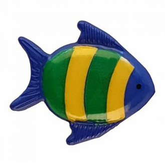 S FISH 18MM BLUE (20) 251272