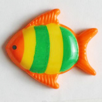 S FISH 18MM ORANGE (20) 251273