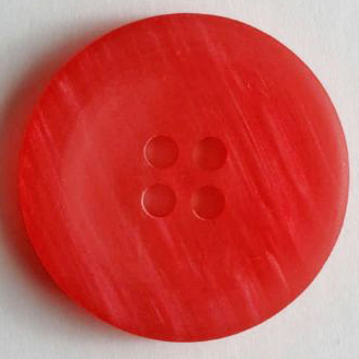 S ROUND 4 HOLE 18MM RED (20) 251291