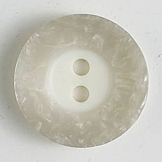 S CIRCLE COL BORDER 2 HOLE 18MM GREY (20) 251292