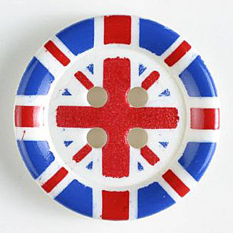 S UNION JACK 18MM WHITE (20) 251497