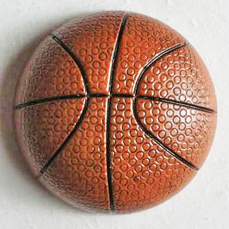 S BASKETBALL 20MM BROWN (20) 251502