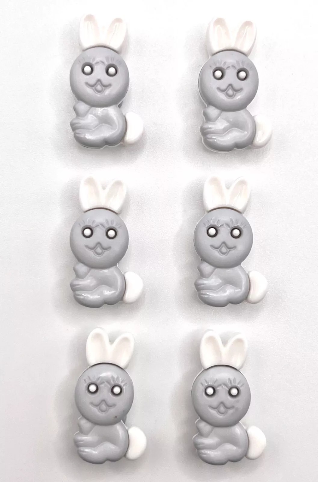 S RABBIT 20MM GREY (30) 251582