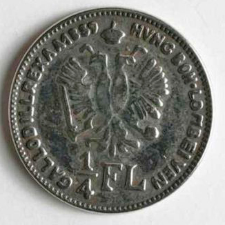 COIN 25MM ANTIQUE SILVER (25) 260291