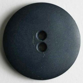 S PLAIN MATT 2 HOLES 28MM DARK BLUE (20) 260451