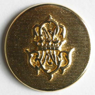 S COAT OF ARMS 15MM GOLD-PLATED (20) 260744