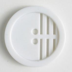 S RIMMED & PERFORATED 2H 20MM WHITE (12) 260761