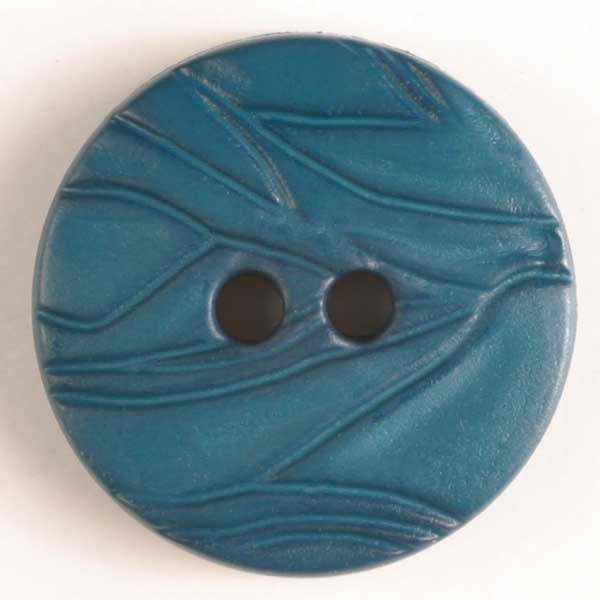 S ROUND LINED PATTERN 2H 20MM BLUE (20) 261100