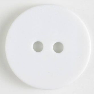 S ROUGHENED 2 HOLE 20MM WHITE (12) 261192