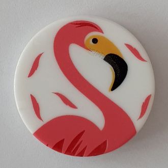 S FLAMINGO 15MM WHITE (12) 261292