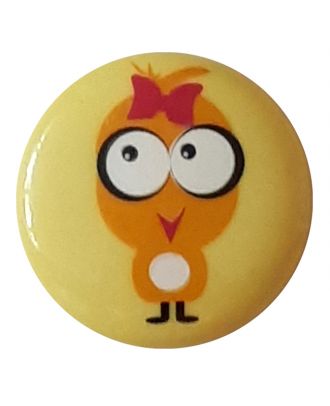 S CHICKEN 15MM YELLOW (12) 261310