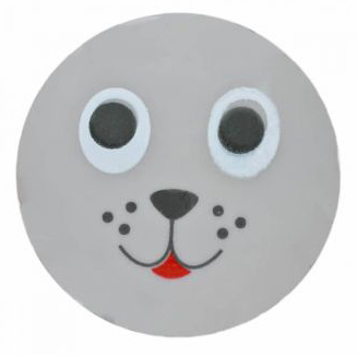 S SEAL 15MM GREY (12) 261350