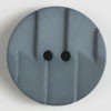 S TONE ON TONE 2 HOLE 19MM GREY (12) 265600