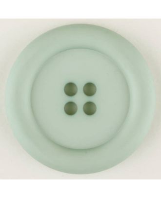 S ROUND WIDE EDGE 4 HOLE 20MM GREEN (12) 265725