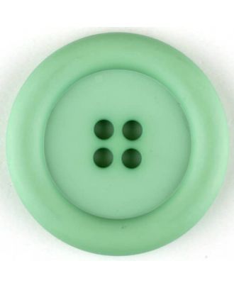 ROUND WIDE EDGE 4 HOLE 20MM GREEN (12) 265726