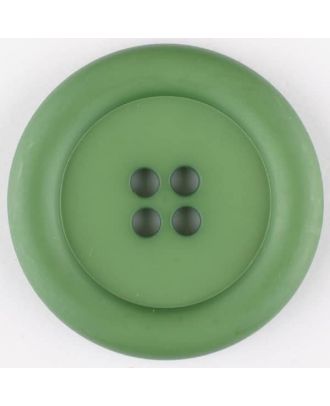 D ROUND WIDE EDGE 4 HOLE 20MM GREEN (12) 265727