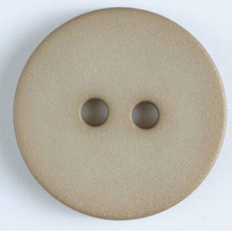 S ROUGHENED 2 HOLE 20MM BEIGE (12) 267601