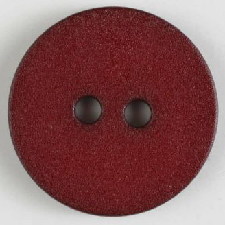 D ROUGHENED 2 HOLE 20MM WINE RED (12) 267607