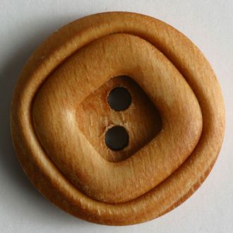 S SQUARE WITH DOUBLE EDGE 2H 23MM BRN (30) 270350