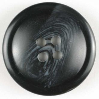 S ROUND 4 HOLE 25MM BLACK (12) 270534