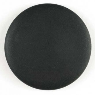 S ROUND SIMPLE SHINY 28MM BLACK (15) 280304