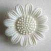 S FLOWER 12 PETAL 20MM WHITE (20) 280465