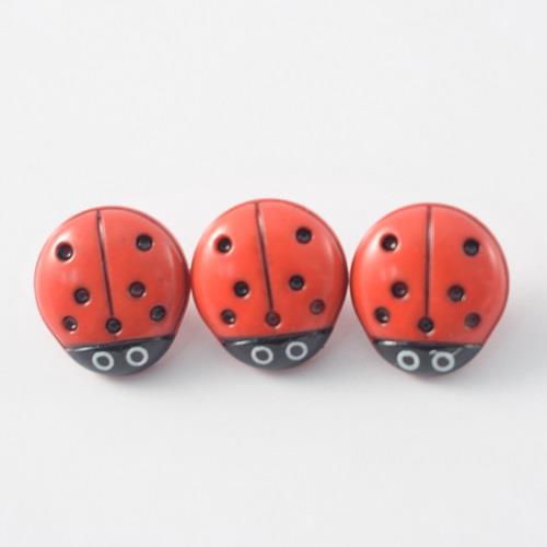 S LADYBIRD 15MM RED (30) 280474