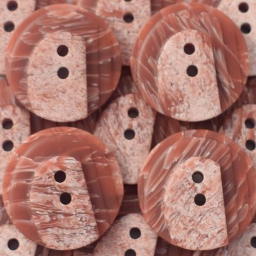 S ELEVATIONS 2 HOLE 23MM WINE RED (30) 280594