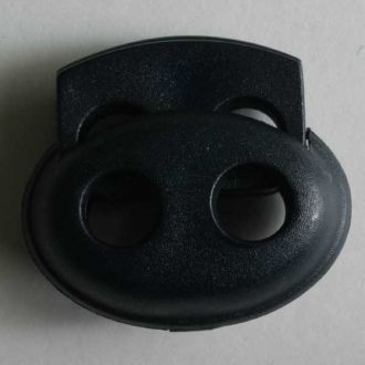 S OVAL CORD STOPPER 23MM DARK BLUE (20) 280802