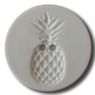 PINEAPPLE 2 HOLE23MM WHITE (12) 281111