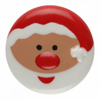 S SANTA CLAUS 18MM WHITE (12) 281178
