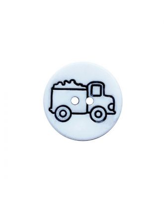 S TRUCK WITH 2HS 15MM WHITE (12) 281243