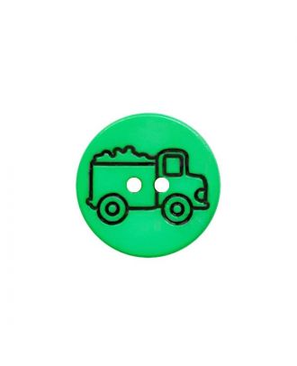 S TRUCK WITH 2HS 15MM GREEN (12) 281246