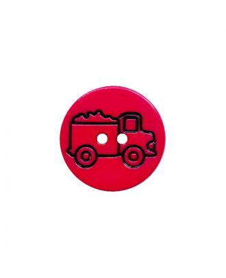 S TRUCK WITH 2HS 15MM RED (12) 281247