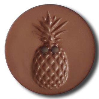 PINEAPPLE 2 HOLE23MM BROWN (12) 282816
