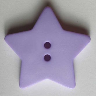 S QUILTING STAR 2 HOLE 28MM LILAC (12) 289037