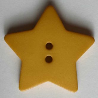 S QUILTING STAR 2 HOLE 28MM YELLOW (12) 289049