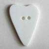 S HEART ASYMMETRICAL 2H 28MM WHITE (12) 289051