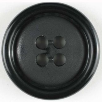 S ROUND 4 HOLE 30MM BLACK (28) 290034