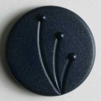 S 3 FLOWER STEMS 23MM DARK BLUE (20) 290276