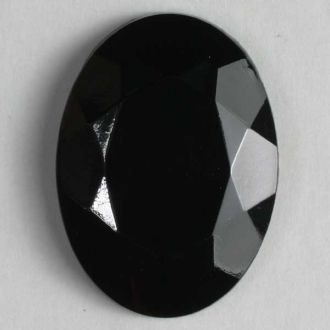 S SHINY GEMSTONE 23MM BLACK (16) 290648