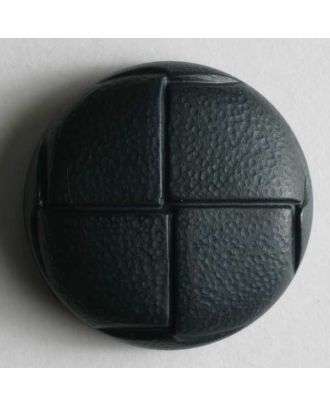 S IMITATION LEATHER BUTTON 23MM BLUE (16) 290652