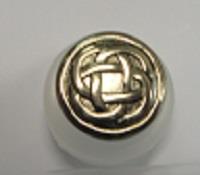 S CELTIC KNOT 18MM SILVER (20) 290656
