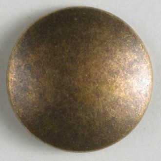 S ROUND METAL 18MM ANTIQUE BRASS (20) 290707