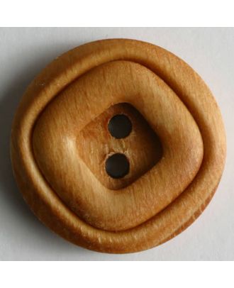 S SQUARE WITH DOUBLE EDGE 2H 28MM BRN (20) 300204