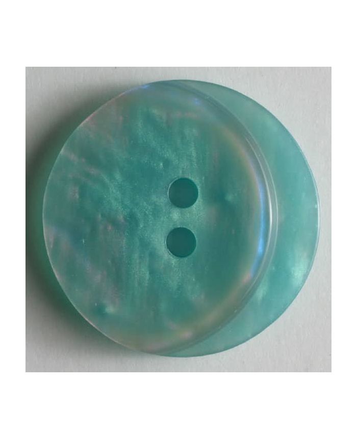 S MARBLE DRAWING 2 HOLE 23MM GREEN (16) 300444